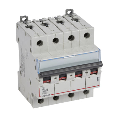 DX³ MCB automatsikring D50 3pol 4M 10000/16KA - 1