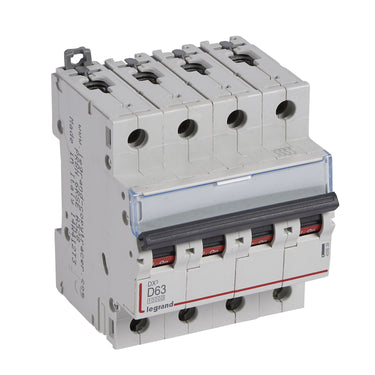 DX³ MCB automatsikring D63 3pol 4M 10000/16KA - 1