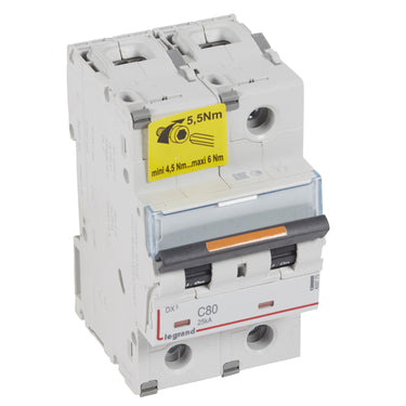 DX³ MCB automatsikring C80 2pol 3M 25KA - 1
