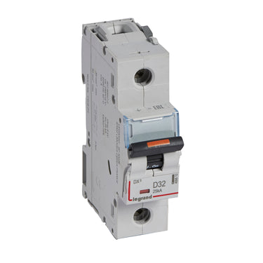 DX³ MCB automatsikring D32 1pol 1M 25KA - 1