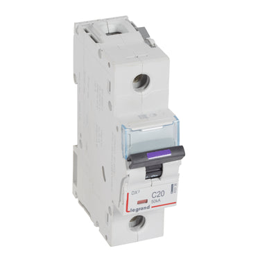 DX³ MCB automatsikring C20 1pol 1M 50KA - 1