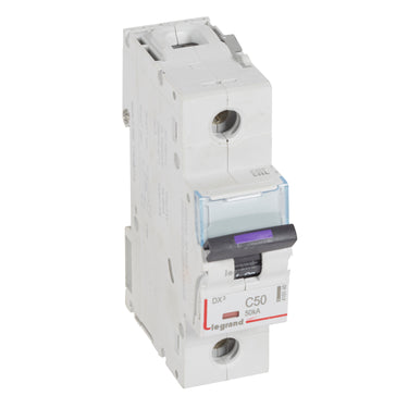 DX³ MCB automatsikring C50 1pol 1M 50KA - 1