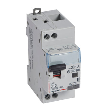 DX³ RCBO kombiafbryder C10 1pol+N 30mA type-F 2M 6000/6KA - 1