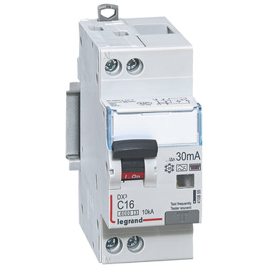 DX³ RCBO kombiafbryder C16 1pol+N 30mA type-F 2M 6000/6KA - 1