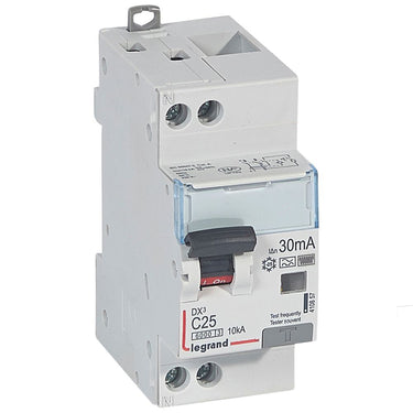 DX³ RCBO kombiafbryder C25 1pol+N 30mA type-F 2M 6000/6KA - 1