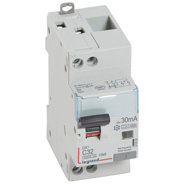 DX³ RCBO kombiafbryder C32 1pol+N 30mA type-F 2M 6000/6KA - 1