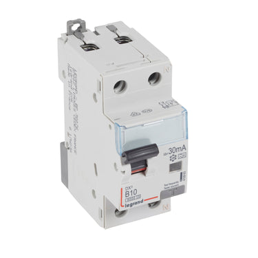 DX³ RCBO kombiafbryder B10 1pol+N 30mA type-A 2M 6000/6KA - 1