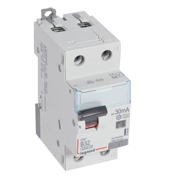 DX³ RCBO kombiafbryder B32 1pol+N 30mA type-A 2M 6000/6KA - 1