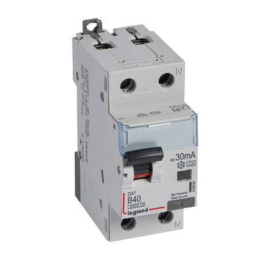 DX³ RCBO kombiafbryder B40 1pol+N 30mA type-A 2M 6000/6KA - 1