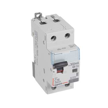 DX³ RCBO kombiafbryder C16 1pol+N 300mA type-A 2M 6000/6KA - 1
