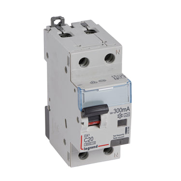 DX³ RCBO kombiafbryder C20 1pol+N 300mA type-A 2M 6000/6KA - 1