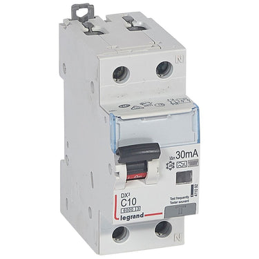 DX³ RCBO kombiafbryder C10 1pol+N 30mA type-F 2M 6000/6KA - 1