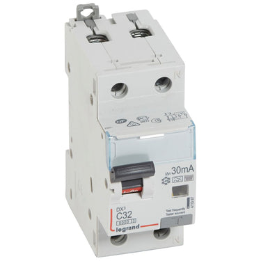 DX³ RCBO kombiafbryder C32 1pol+N 30mA type-F 2M 6000/6KA - 1