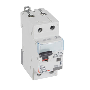 DX³ RCBO kombiafbryder C10 1pol+N 30mA type-F 2M 6000/6KA - 1