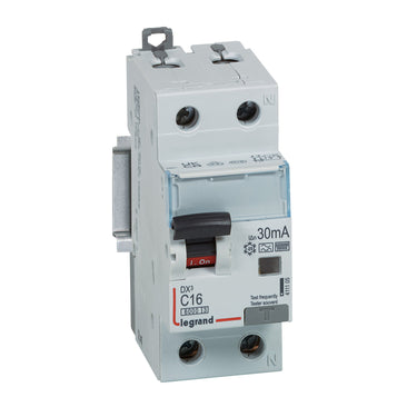 DX³ RCBO kombiafbryder C16 1pol+N 30mA type-F 2M 6000/6KA - 1