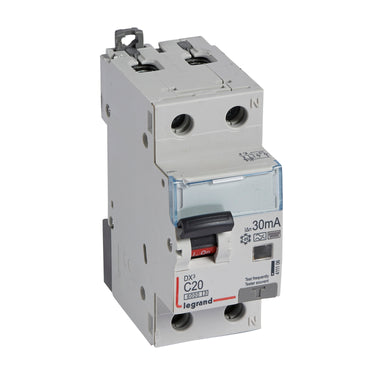 DX³ RCBO kombiafbryder C20 1pol+N 30mA type-F 2M 6000/6KA - 1