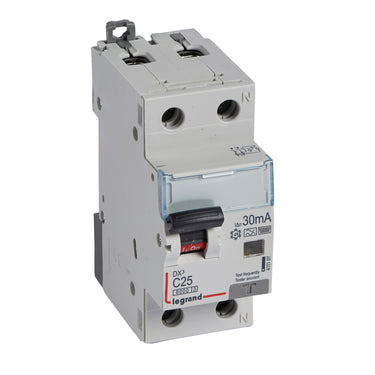DX³ RCBO kombiafbryder C25 1pol+N 30mA type-F 2M 6000/6KA - 1