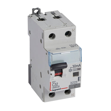 DX³ RCBO kombiafbryder C32 1pol+N 30mA type-F 2M 6000/6KA - 1