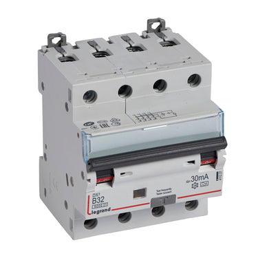 DX³ RCBO kombiafbryder B32 4pol 30mA type-A 4M 6000/6KA - 1