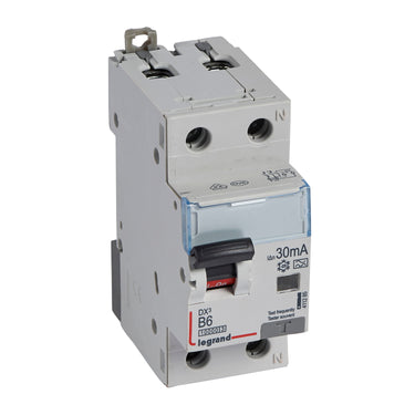 DX³ RCBO kombiafbryder B6 1pol+N 30mA type-F 2M 6000/6KA - 1