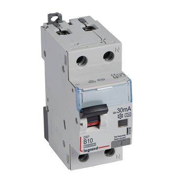 DX³ RCBO kombiafbryder B10 1pol+N 30mA type-F 2M 6000/6KA - 1