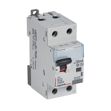 DX³ RCBO kombiafbryder B32 1pol+N 30mA type-F 2M 6000/6KA - 1