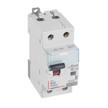 DX³ RCBO kombiafbryder B40 1pol+N 30mA type-F 2M 6000/6KA - 1