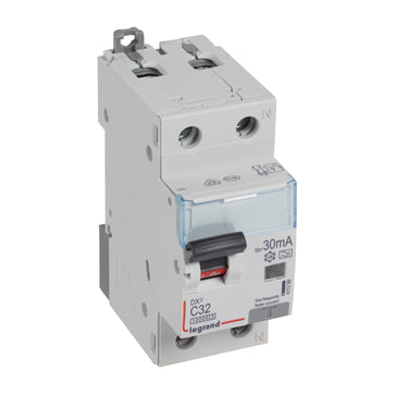 DX³ RCBO kombiafbryder C32 1pol+N 30mA type-A 2M 6000/6KA - 1