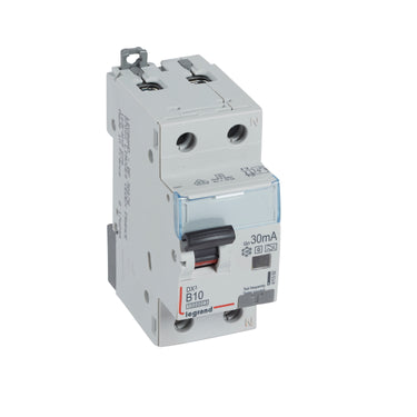 DX³ RCBO kombiafbryder B10 1pol+N 30mA type-A 2M 6000/6KA - 1