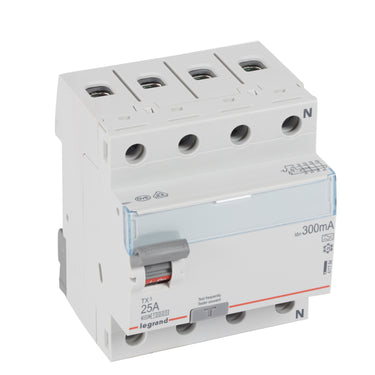 TX³ RCCB fejlstrømsafbryder 25A 4pol 300mA type-A 4M 10KA - 1