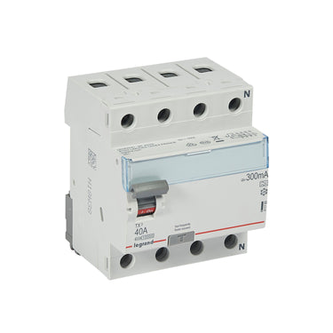 TX³ RCCB fejlstrømsafbryder 40A 4pol 300mA type-A 4M 10KA - 1