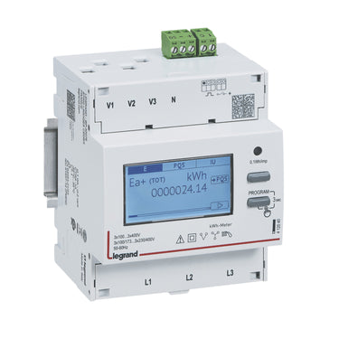 EMDX³ KWH måler for måletraffo CT/5A MID godkendt 4M Puls - 1