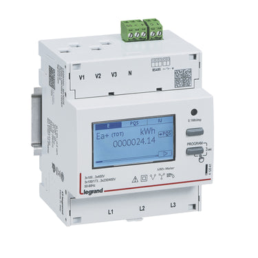 EMDX³ KWH måler for måletraffo CT/5A MID godkendt 4M Modbus + Puls - 1