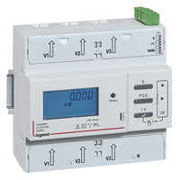 EMDX³ KWH måler 3pol direkt 125A BI-måler 6M Modbus + Puls - 1