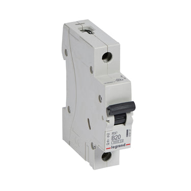 RX³ MCB automatsikring B20 1pol 1M 6000A - 1