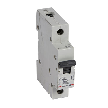 RX³ MCB automatsikring B25 1pol 1M 6000A - 1