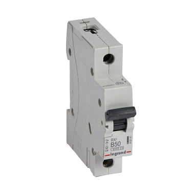 RX³ MCB automatsikring B50 1pol 1M 6000A - 1