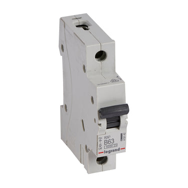 RX³ MCB automatsikring B63 1pol 1M 6000A - 1