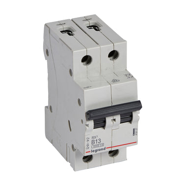 RX³ MCB automatsikring B13 2pol 2M 6000A - 1
