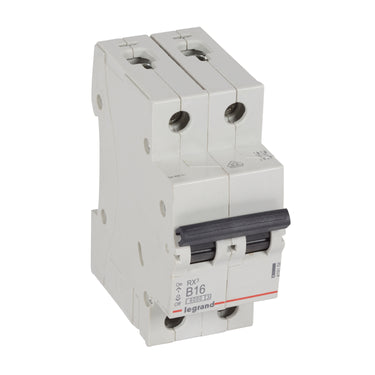 RX³ MCB automatsikring B16 2pol 2M 6000A - 1