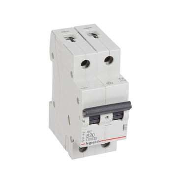 RX³ MCB automatsikring B20 2pol 2M 6000A - 1