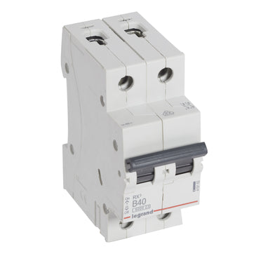 RX³ MCB automatsikring B40 2pol 2M 6000A - 1