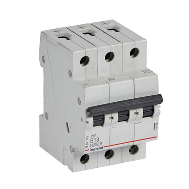 RX³ MCB automatsikring B13 3pol 3M 6000A - 1