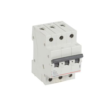 RX³ MCB automatsikring B20 3pol 3M 6000A - 1