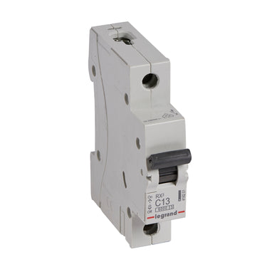 RX³ MCB automatsikring C13 1pol 1M 6000A - 1