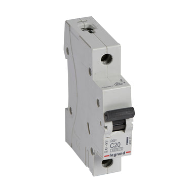 RX³ MCB automatsikring C20 1pol 1M 6000A - 1