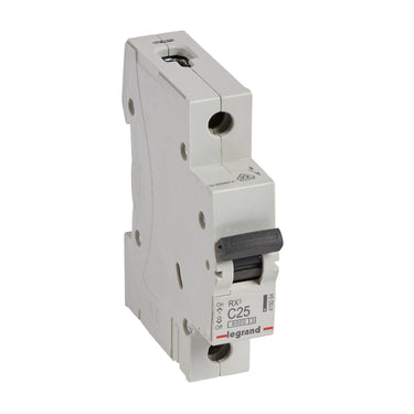RX³ MCB automatsikring C25 1pol 1M 6000A - 1