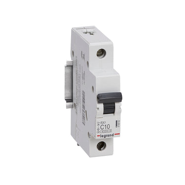 RX³ MCB automatsikring C10 1pol 1M 4500A - 1