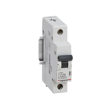 RX³ MCB automatsikring C25 1pol 1M 4500A - 1