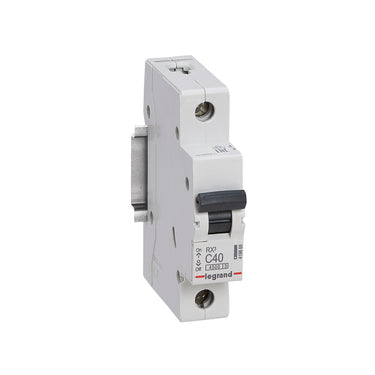 RX³ MCB automatsikring C25 1pol 1M 4500A - 1